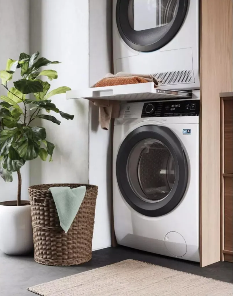 Kit superposition lave-linge et sèche-linge Electrolux E1WYHSK2