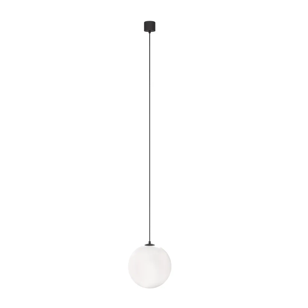 Lampada LED a Sospensione: Trasforma il tuo Living con il Nero Opaco - 8