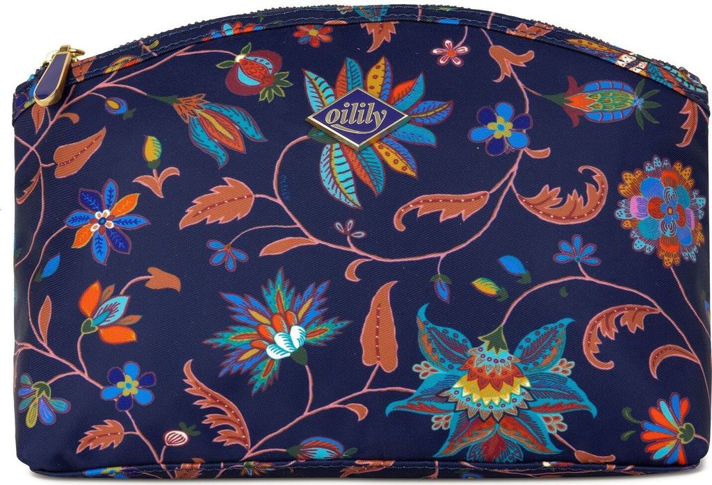 Oilily Kosmetiktasche Casey Cosmetic Bag Eclipse blau