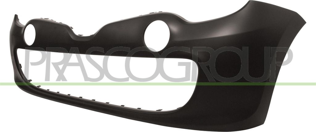 PRASCO Stoßstange Stoßfänger für RENAULT Twingo III Schrägheck (BCM) Grundiert RN2021001