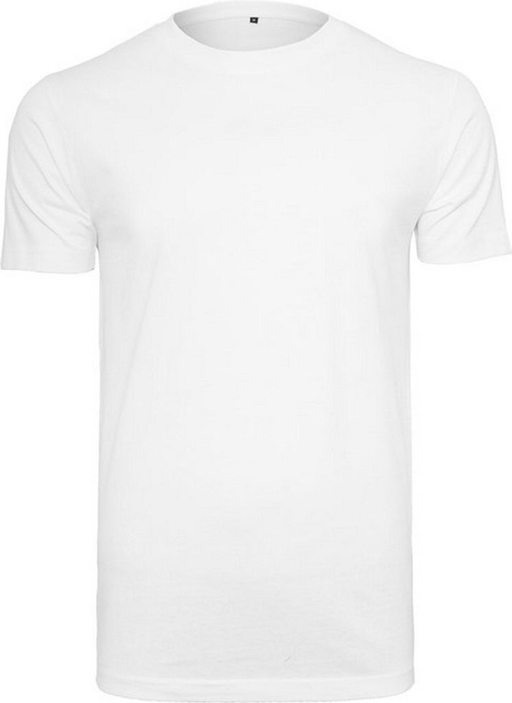 Build Your Brand - T-Shirt Rundhalsausschnitt für Herren RW8943 (S) (Weiß)