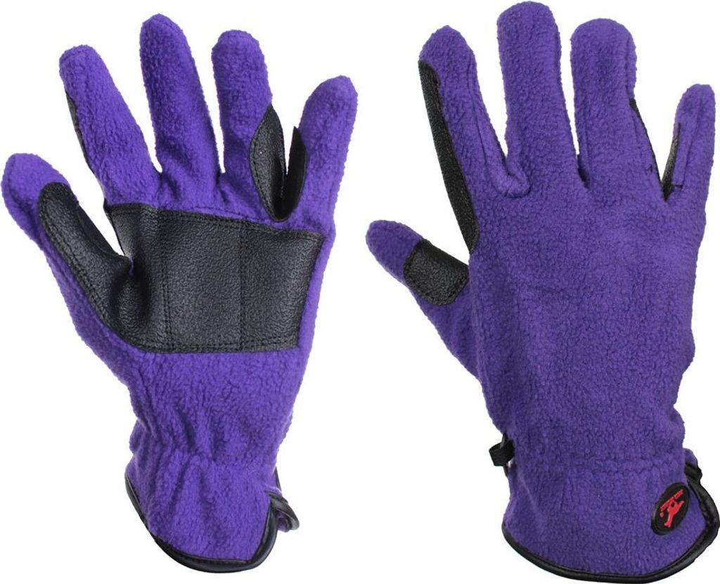 Redhorse Fleece Handschuhe Lila 6 Years Lila 6 Years