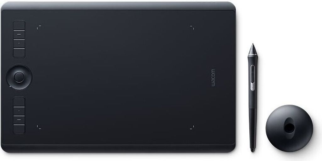 Wacom Intuos Pro Medium - Numériseur - 22.4 x 14.8 cm - Image du produit 