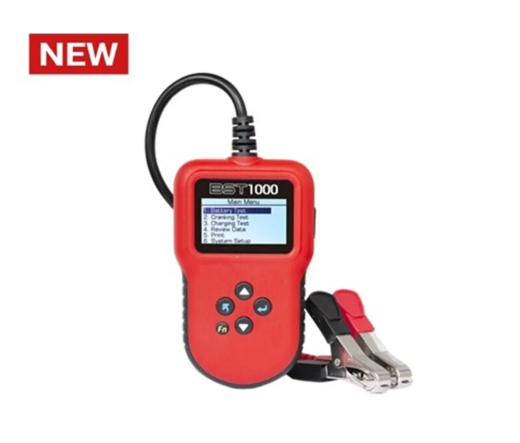 BS BATTERY BST-1000: Tester Professionale 12V Piombo e Litio
