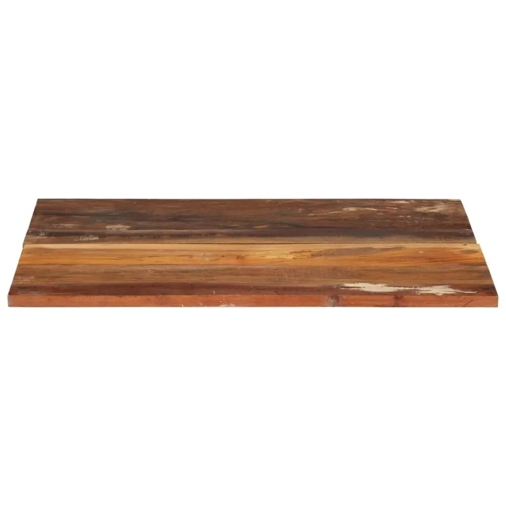 Piano Tavolo SYFAX Legno di Recupero 60x70 - L'anima del Legno