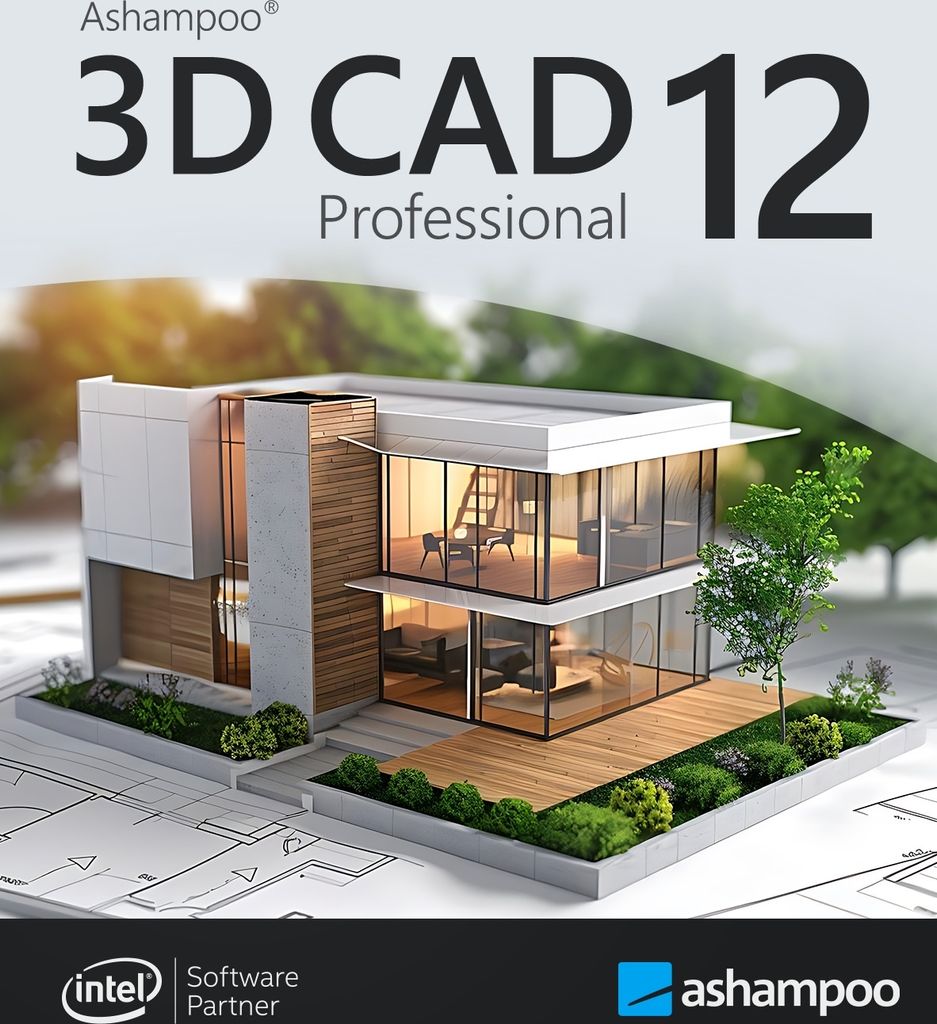 Ashampoo 3D CAD Professional 12 / Dauerlizenz / 1-PC / Produktbild 