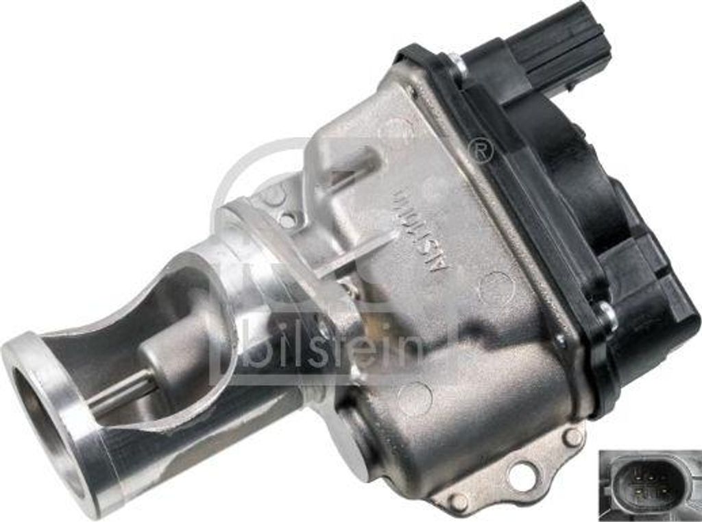 FEBI BILSTEIN 177057 AGR-Ventil OE 059131503AA kompatibel mit A4 8K, A5 8T, A5 8F, A6 4G, A7 4G, A8 4H, Q5, Q7, Cayenne, Panamera, Touareg, Uplande...