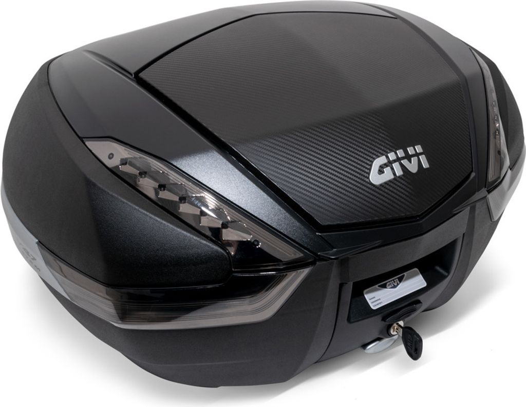 Givi Monokey® Topcase V47 für 2 Helme, 47L Stauraum, Produktbild 