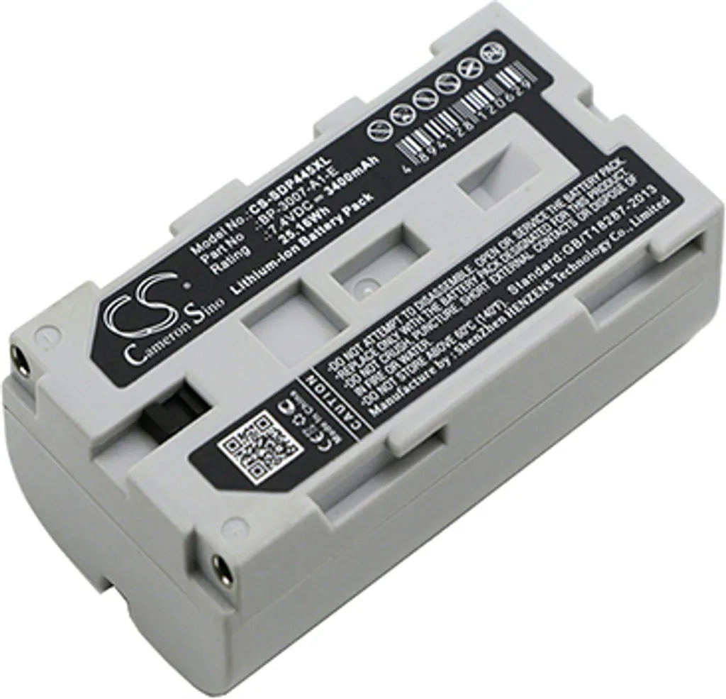 Batterie Seiko DPU-3445 TECHTEK - Remplace BP-3007-A1-E Haute Capacité