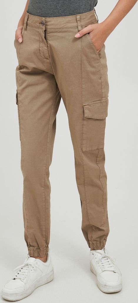 OXMO OXCoco Damen Cargo Hose Stoffhose Regular Fit