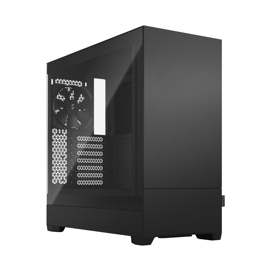 Fractal Design Fractal D. Pop Silent TG Clear Tint bk| FD-C-POS1A-02