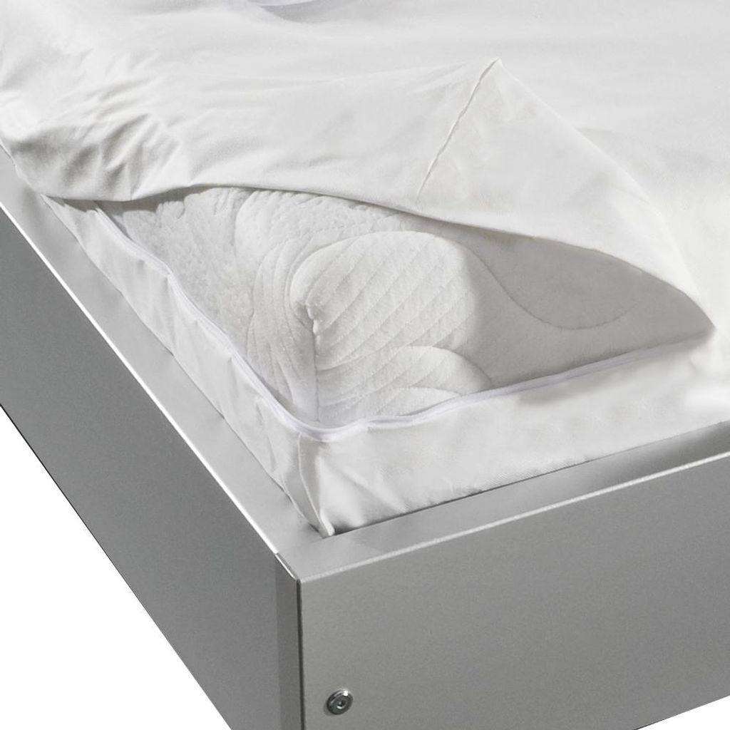 BADENIA Anti-Allergie Allergiker-Schutzbezug Medicase Matratzen-Schutzbezug 200x200x20 cm