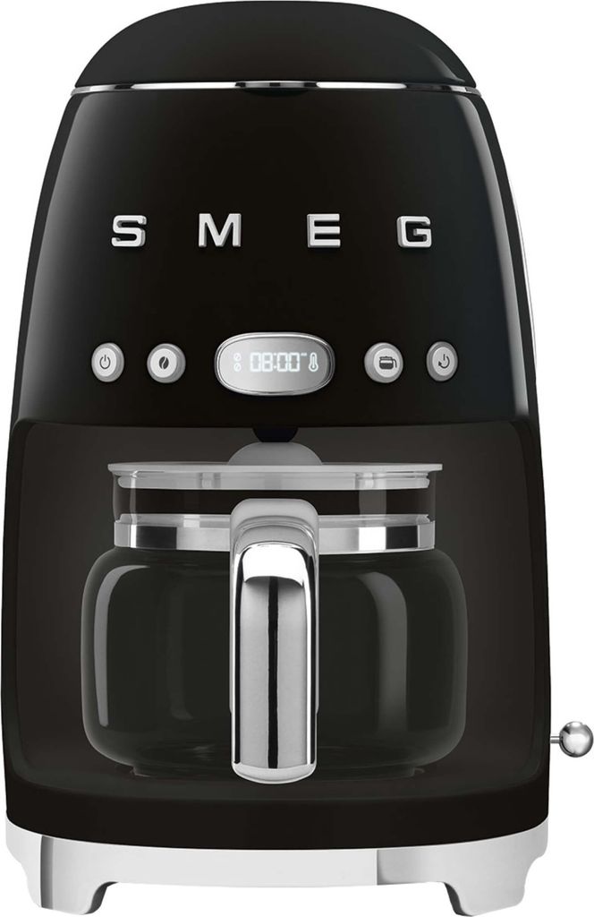 SMEG DCF02BLEU Filterkaffeemaschine Schwarz 50`s Style Produktbild