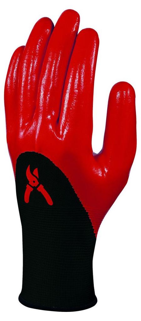 Gant Spe Recolte Polyester Nitril 10 - Delta Plus