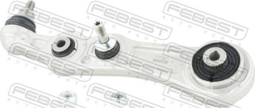 FEBEST 1624-205FLRL Querlenker, Radaufhängung OE 2053301907 kompatibel mit C-Klasse, CLS, E-Klasse