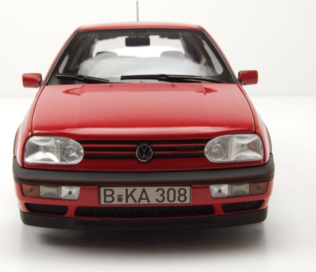 Norev VW Golf III GTI rot 1996 - 20 Jahre Edition Produktbild 14