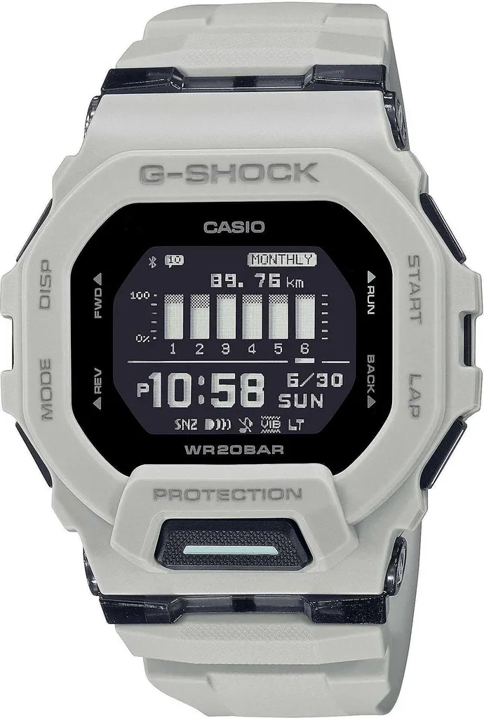 Casio G-Shock GBD-200UU-9ER: Il tuo compagno di avventure urbane