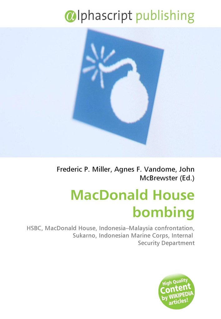 MacDonald House bombing
