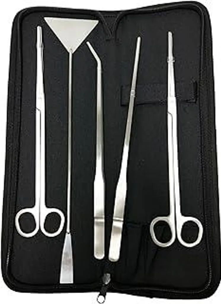 Cura le tue Piante con il Set Signstek | Kit 5 in 1 Acciaio Premium