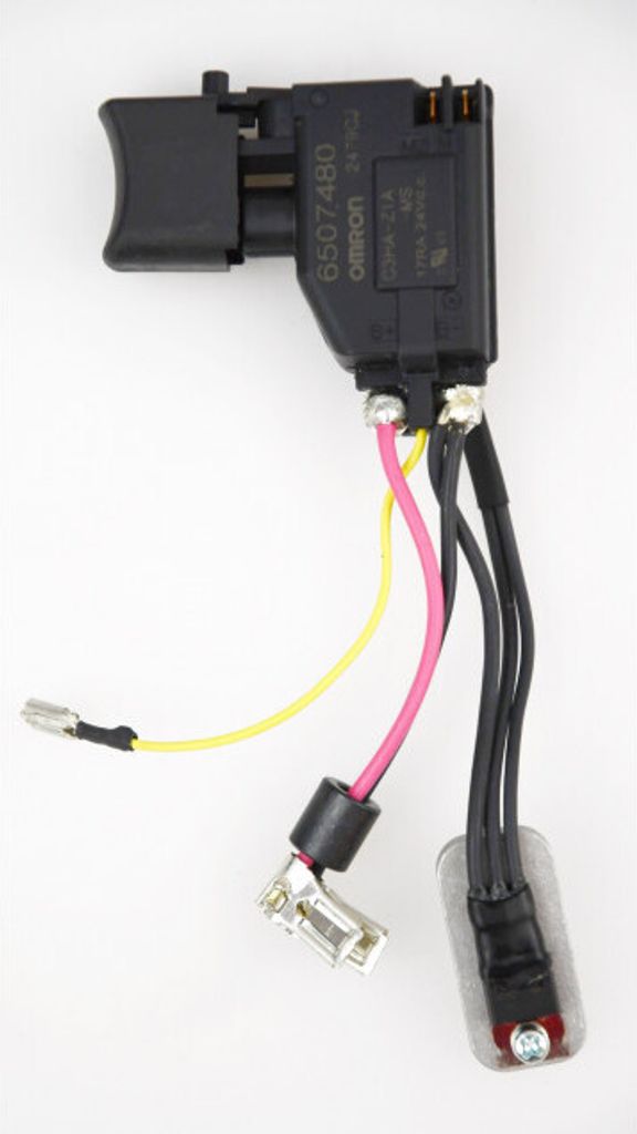 MAKITA 650748-0 / 632A23-2 Original Schalter TG563F BHP453 18V