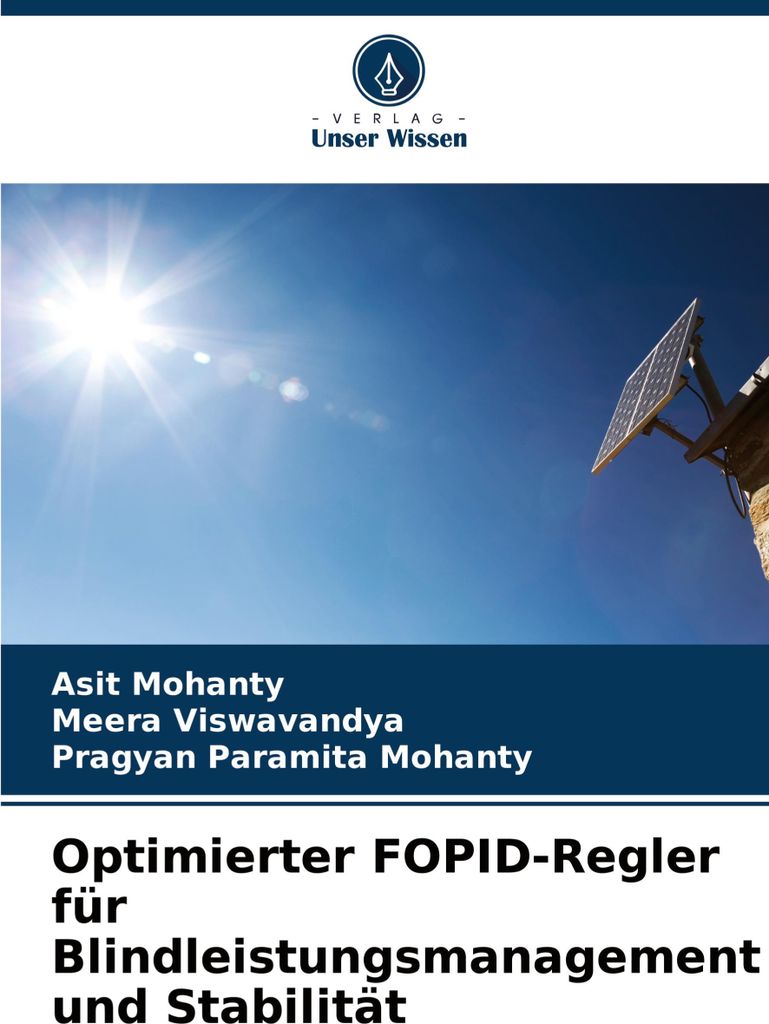 Optimierter FOPID-Regler für Blindleistungsmanagement und Stabilität