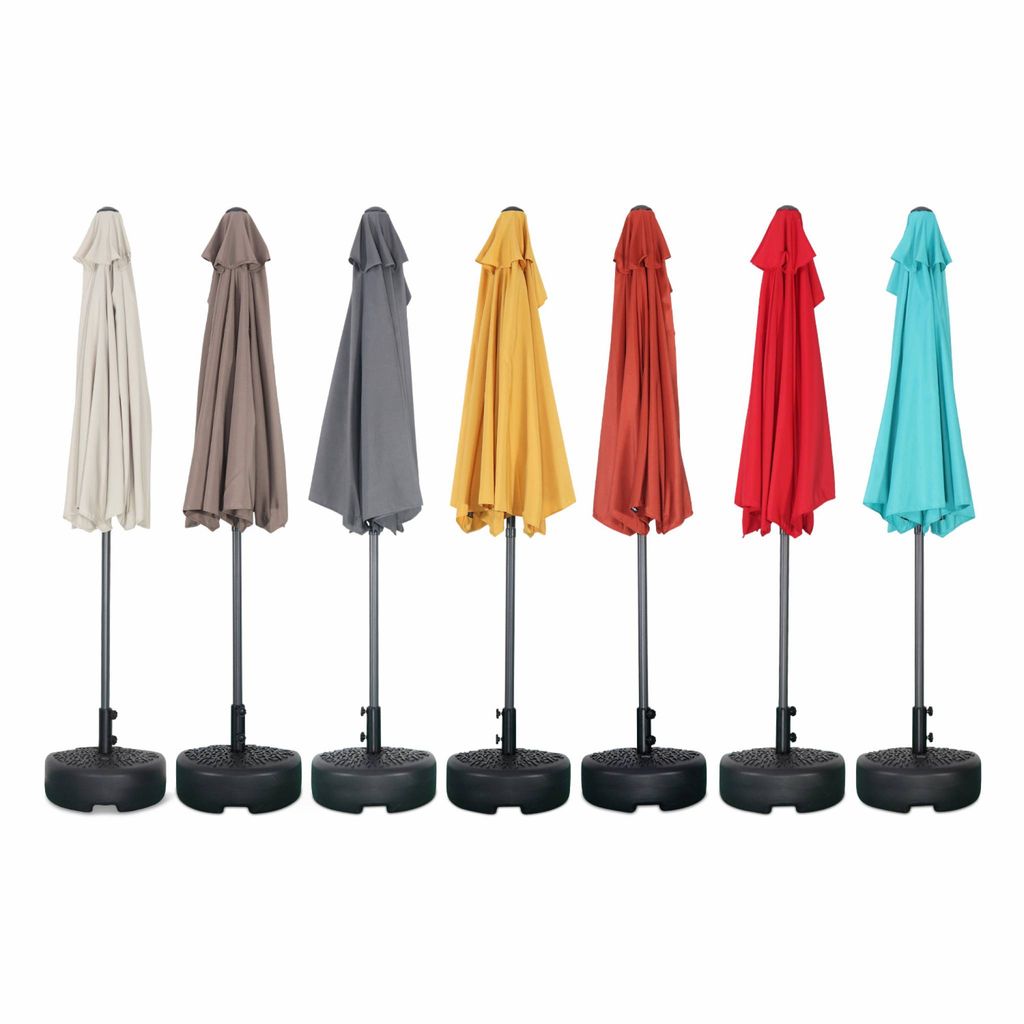 Balkonschirm Ø250cm CALVI Gerader Kaufland.de