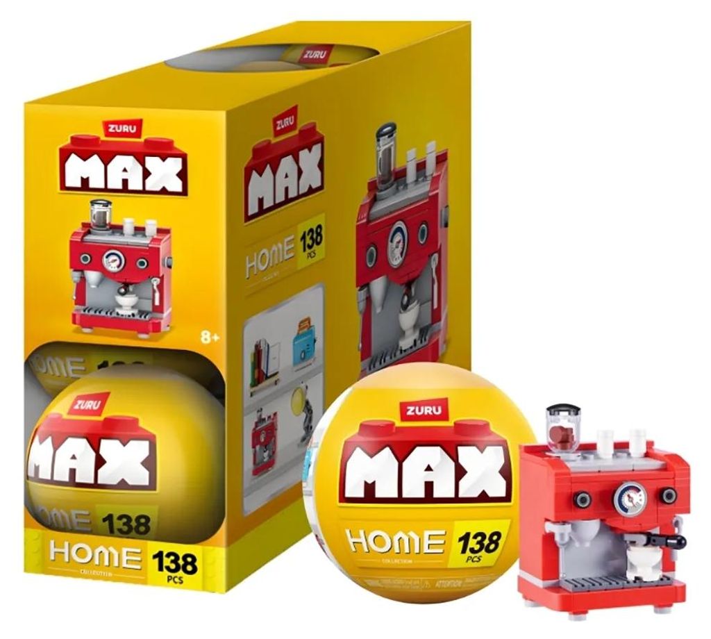 MAX Build more Premium Home Klemmbausteine, Bausteine, 8 Produktbild 