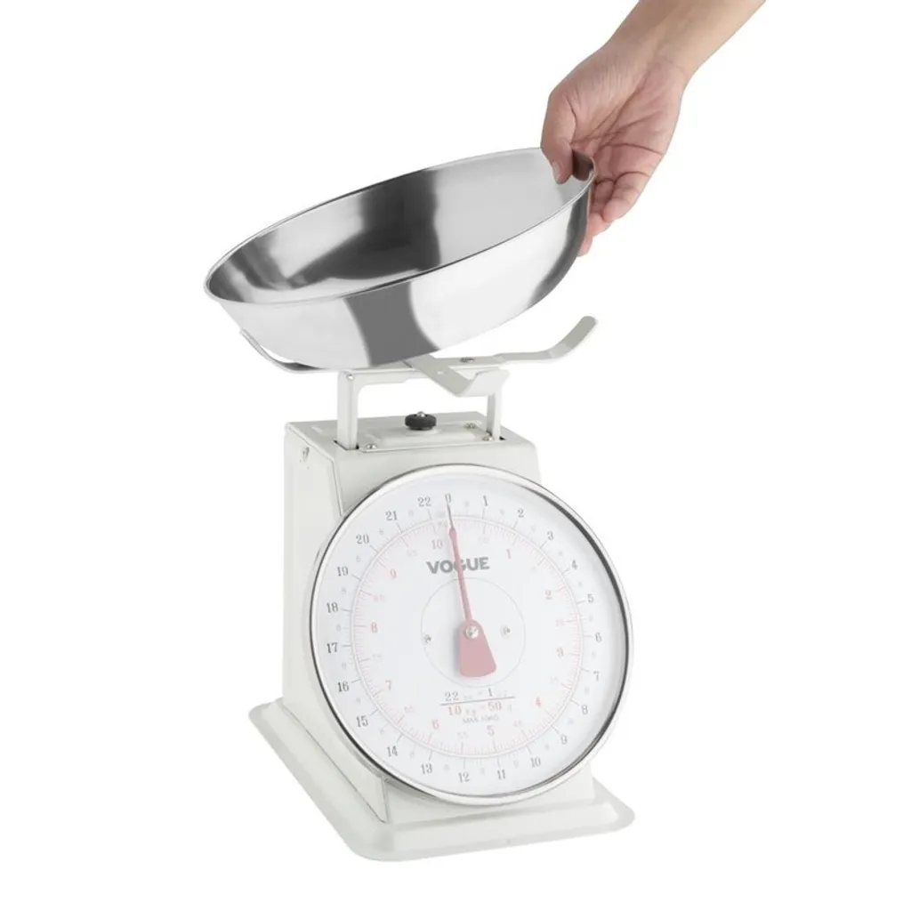 Balance 10 kg précise Vogue - Solution pour pesage pro, inox durable - 3