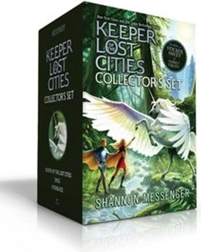 Coffret Collector Keeper of the Lost Cities avec Planche de Stickers