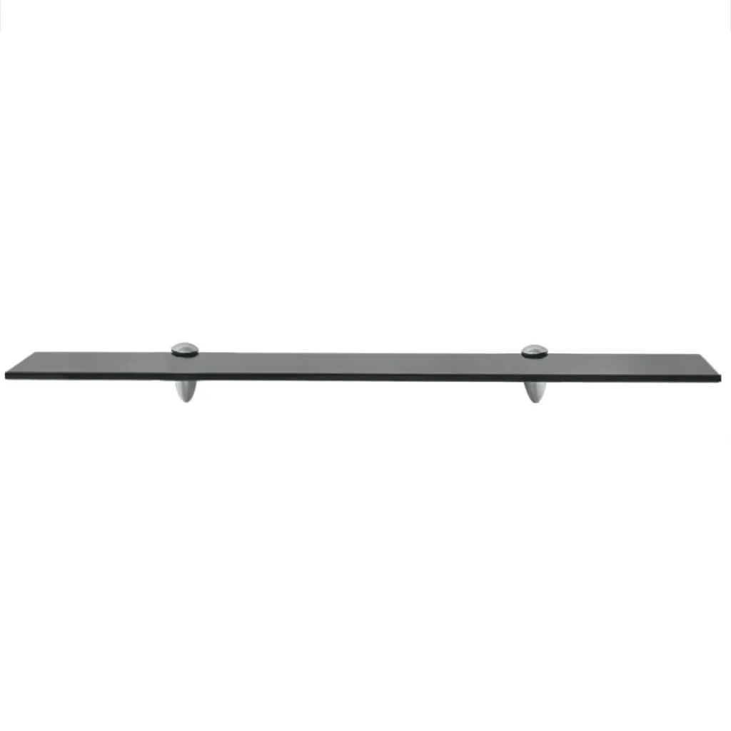 SYFAX Mensola Galleggiante Vetro 70x10cm 8mm - Arredo Bagno e Salotto