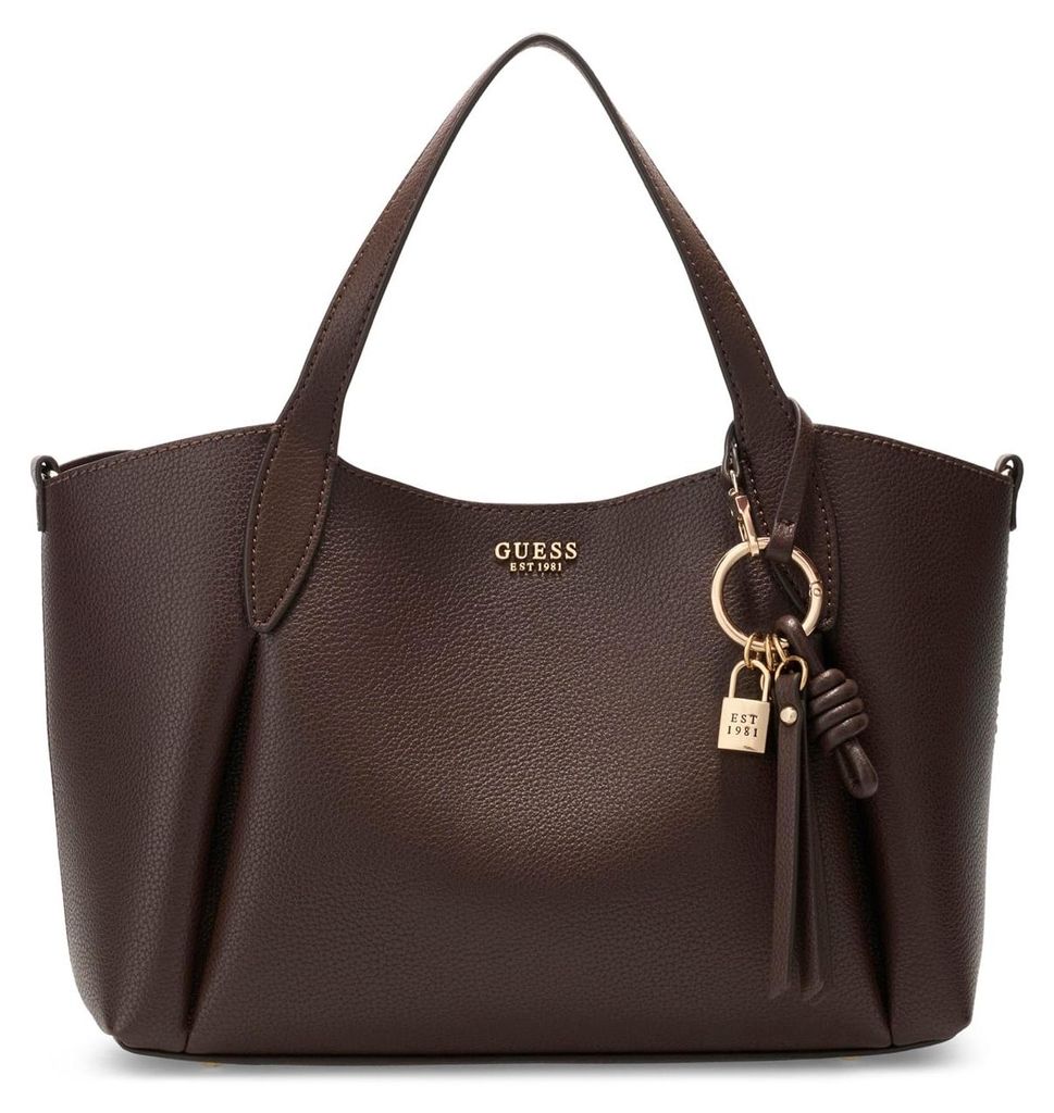 Torebka Guess Melody 2w1 - shopper, 34 cm (brązowa) Zdjęcie produktu 