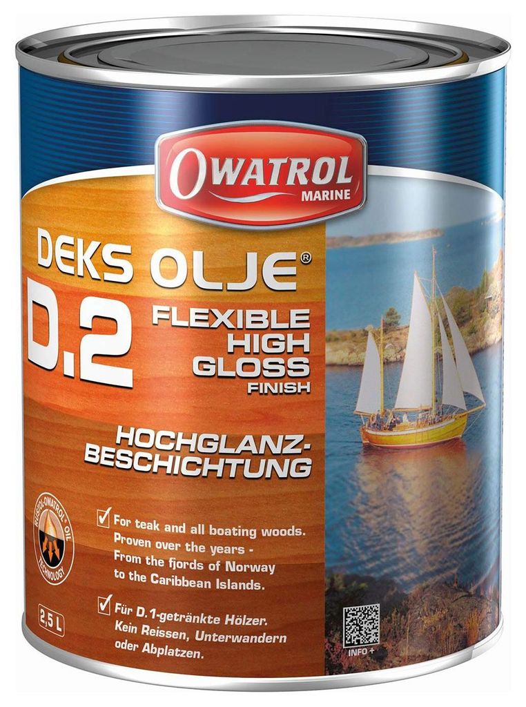 Owatrol D2 Deckenschutzöl 1l Durchsichtig  Durchsichtig One Produktbild 