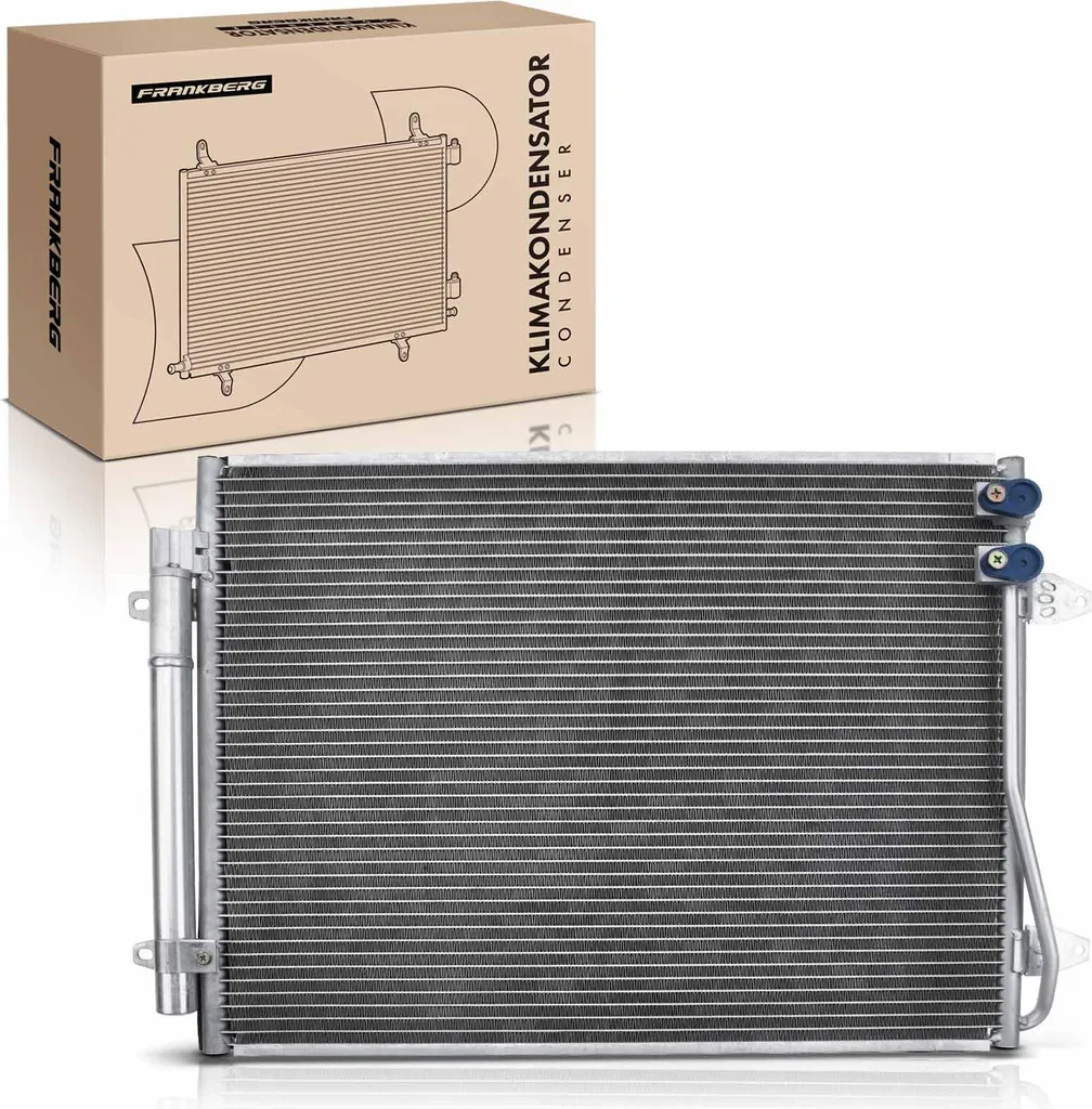 Condenseur Clim Haute Résistance pour Passat Variant et Alltrack 2.0