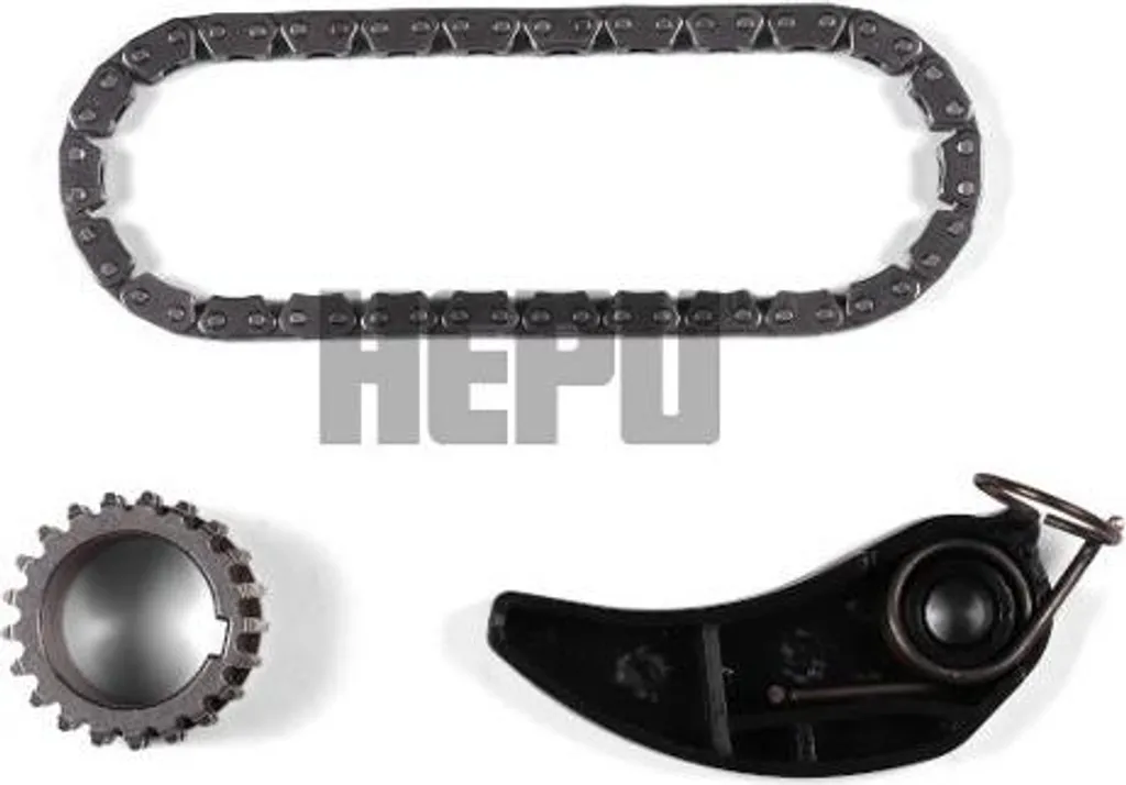 Kit de chaîne de pompe à huile pour moteur Twingo, Clio et Captur