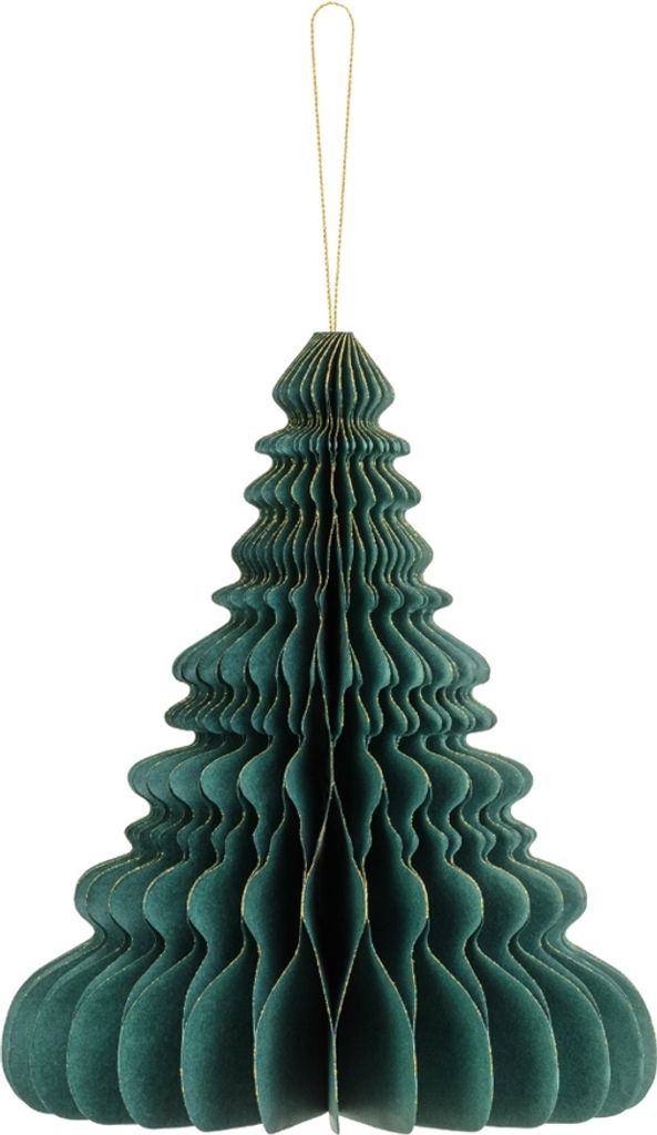 Edler Tannenbaum Wabenball Hänger 20cm