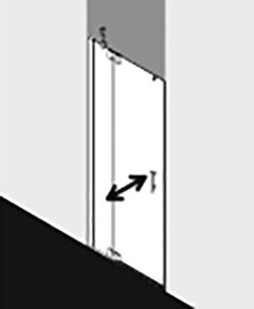 Kermi FX1TL08018VUK Pendeltür Filia XP 1TL 0800x