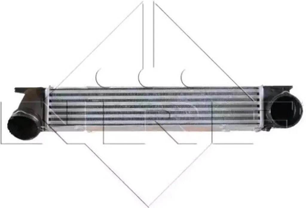 Intercooler NRF 30385 OE 17517789333 pour BMW Série 3 E90 E91 E92 E93