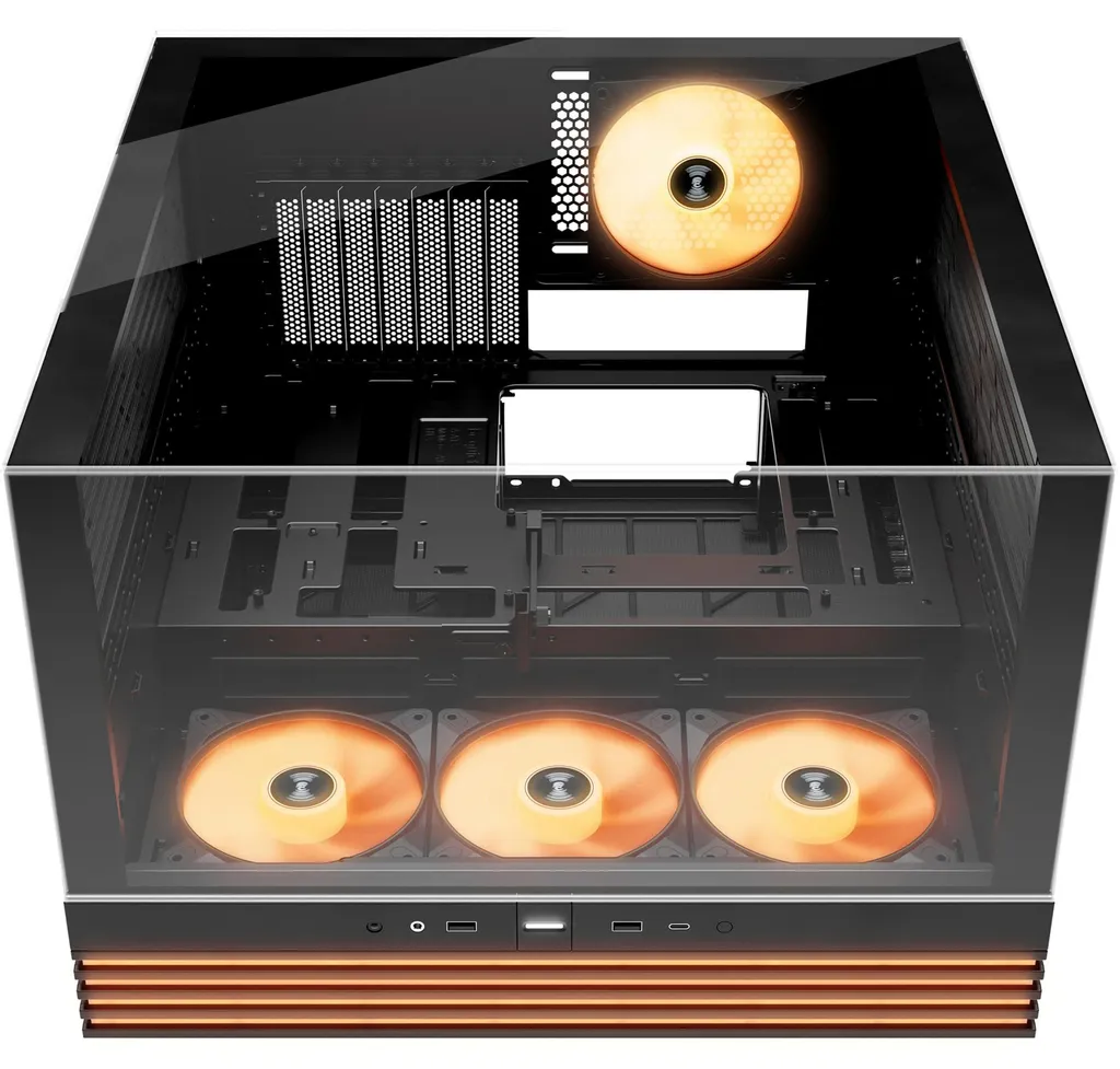 Boîtier PC Panorama be quiet! Light Base 600 LX Noir pour Setup Gamer - 7