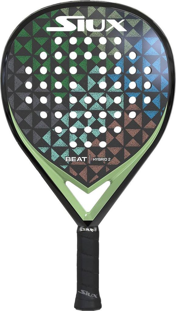 Siux Beat Hybrid 2 Padelschläger Silber 355-375 gr Silber Produktbild 