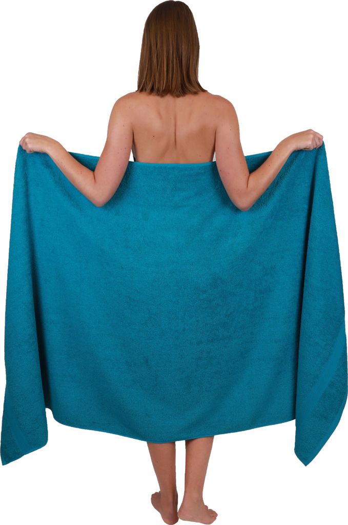 Betz XXL Badetuch 100 x 200 cm PALERMO  Saunatuch 100% Produktbild 