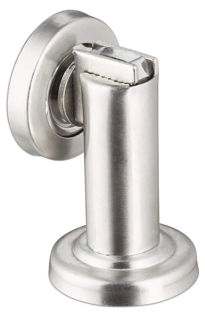 Bloque porte magnétique en inox : fini les portes qui claquent au mur