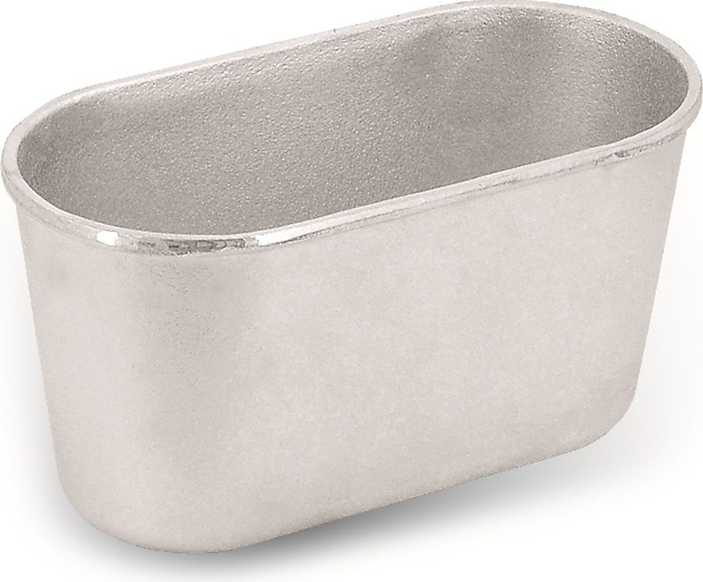 Ovale Brotback-Form L7 aus Aluguss 22 x11x11,5 cm Brotform Produktbild 