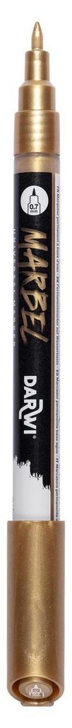 Marbel Extra Fein 0,7mm Gold N°050
