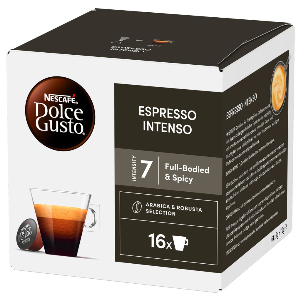 Nescafé Dolce Gusto Espresso Intenso | 16 Kapseln Produktbild 