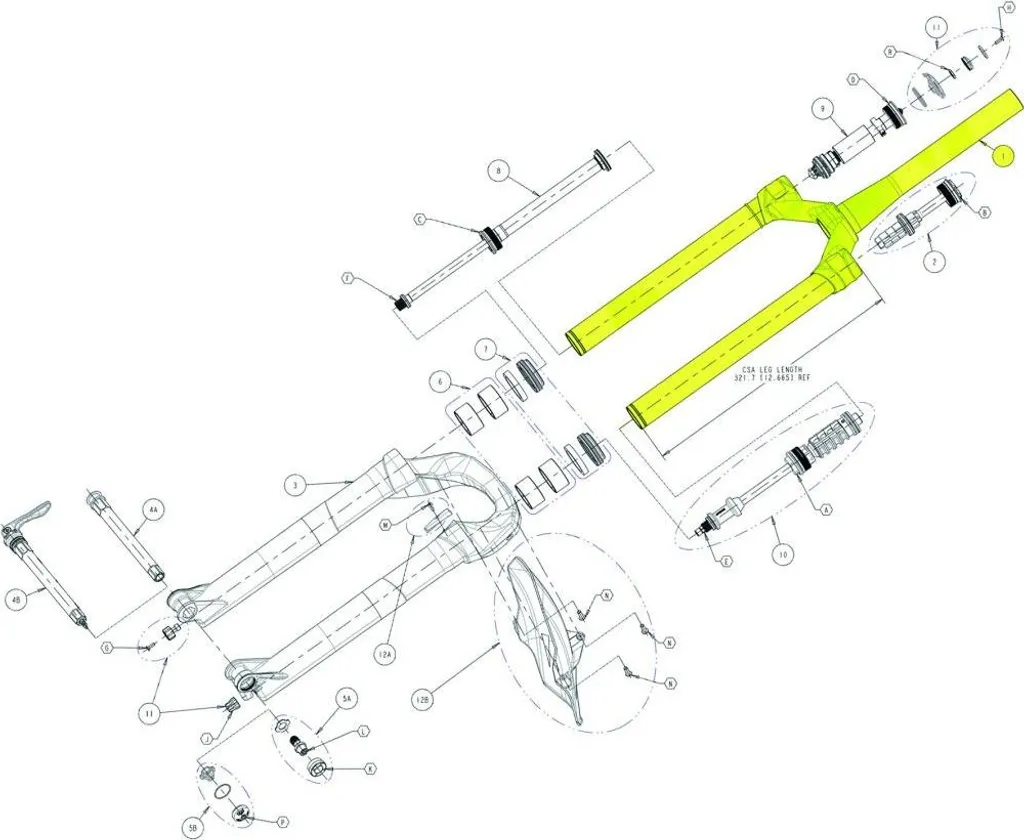 Améliorez votre VTT avec la Potence Manitou R7 Pro Argent Long Offset