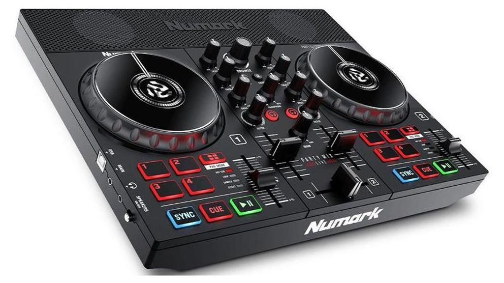 Numark Party Mix Live-Party-Controller mit integriertem RGB Produktbild 