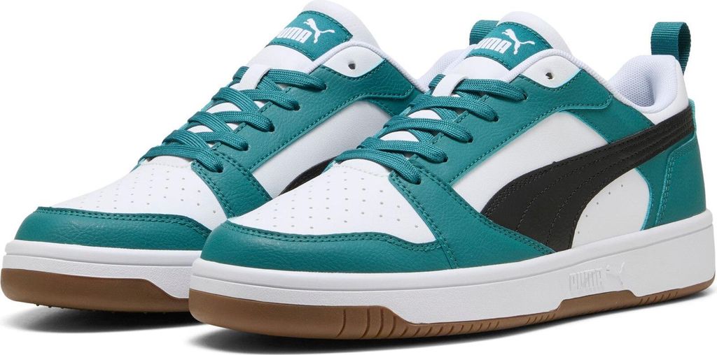 Puma Rebound v6 Low Sneaker aus recycelten Materialien mit SOFTFOAM+ Innensohle Größe 6