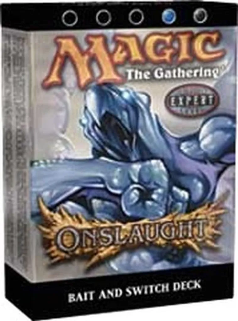 Magic Onslaught Bait and Switch Solution Deck Tactique Prêt à Jouer