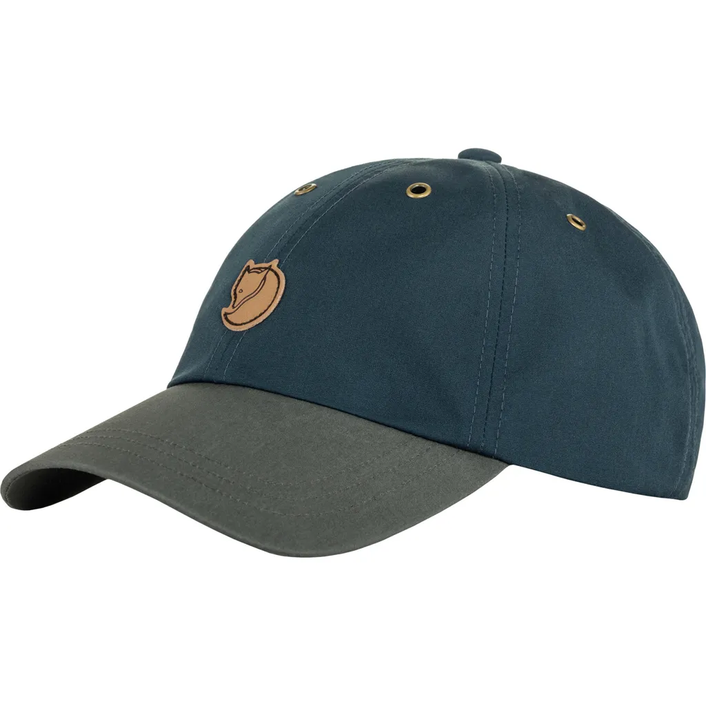 Fjällräven Vidda Cap - Accessorio Outdoor G-1000 Original Blu L/XL