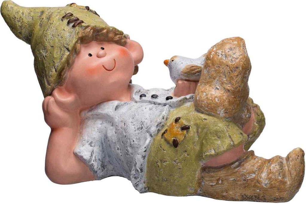 Birendy Große niedliche Wichtel Figur Junge NF87126 Produktbild 